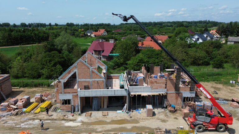 Budowa domów jednorodzinnych – Osiedle Poetów